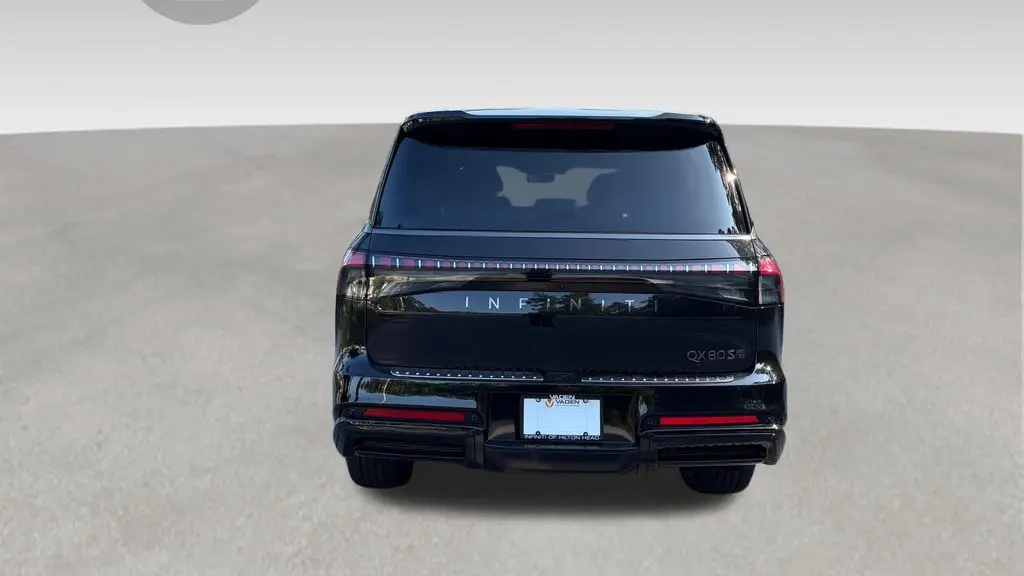 2027 INFINITI QX80 Sport