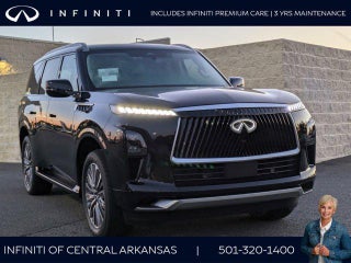2025 INFINITI QX80 with Mineral Black Exterior