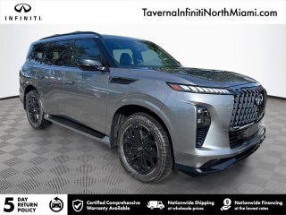 2026 INFINITI QX80 with Dynamic Metal Exterior