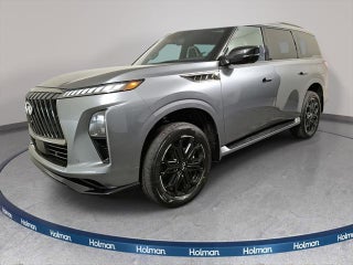 2026 INFINITI QX80 with Dynamic Metal Exterior