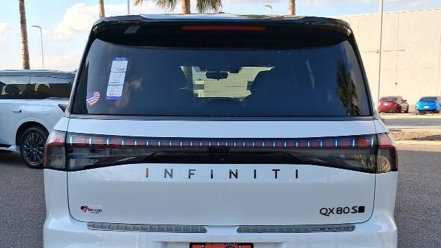 2026 INFINITI QX80 Sport