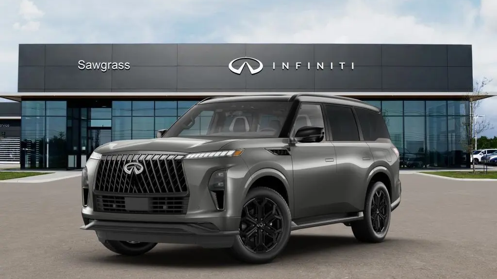Preowned 2027 INFINITI QX80 Sport for Sale