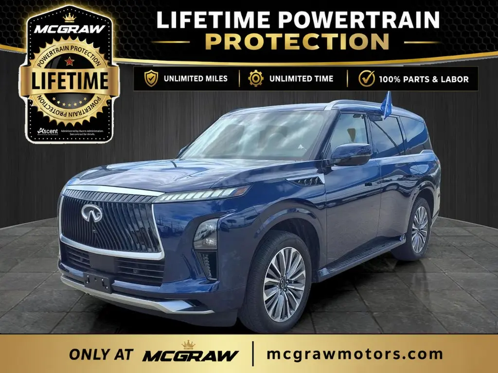 2025 INFINITI QX80 - $70,599