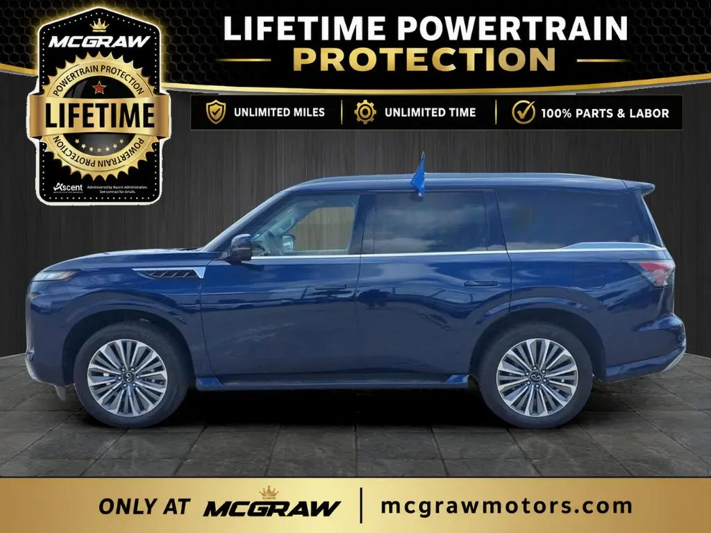 2025 INFINITI QX80 - $70,599
