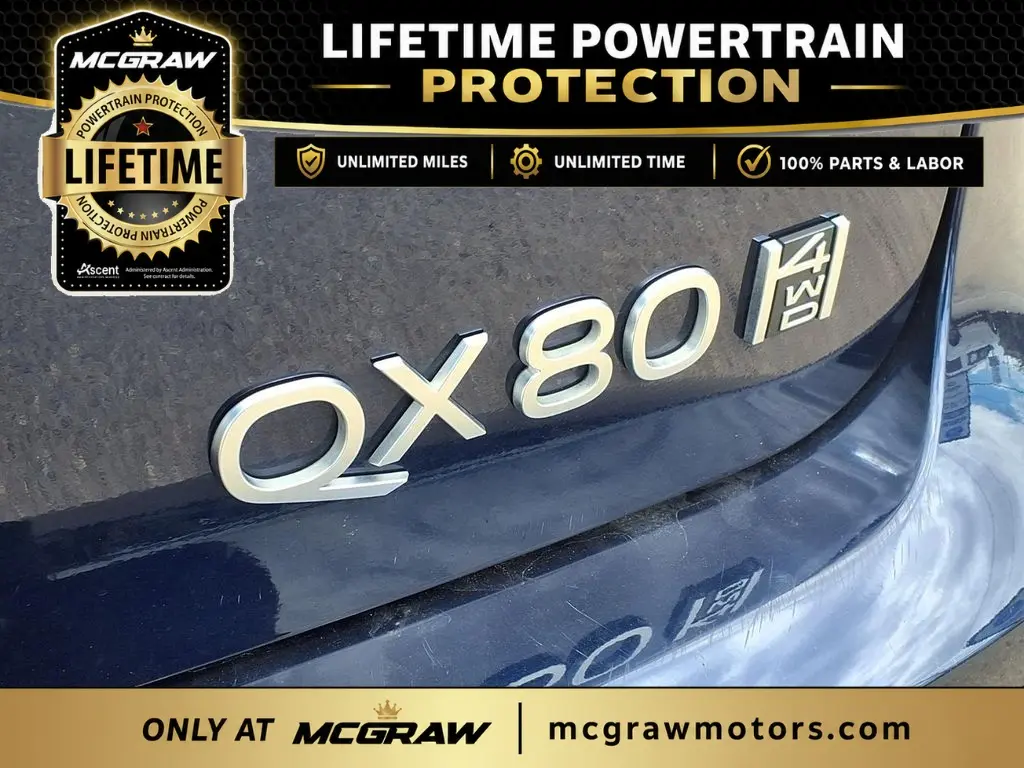 2025 INFINITI QX80 - $70,599