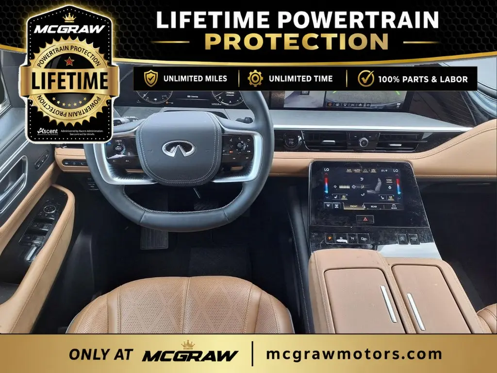2025 INFINITI QX80 - $70,599