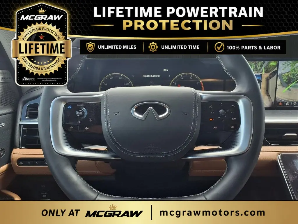 2025 INFINITI QX80 - $70,599