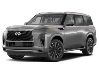 2025 INFINITI QX80 with Dynamic Metal Exterior