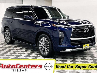 Photo of a 2025 Infiniti QX80 AWD Sensory 4DR SUV for sale