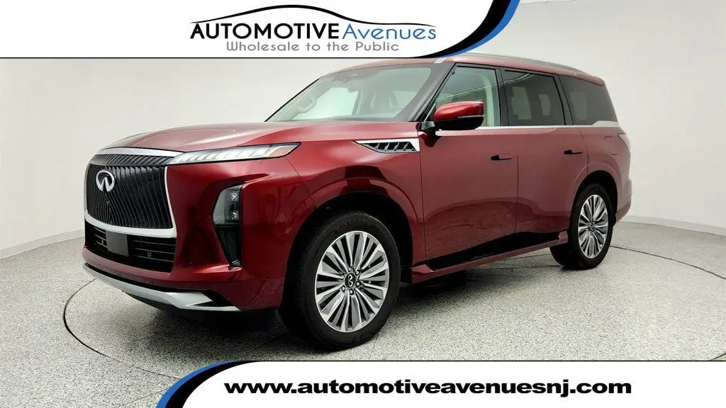 2026 INFINITI QX80