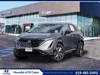Photo of a 2025 Nissan Ariya Evolve+ 4DR Crossover for sale