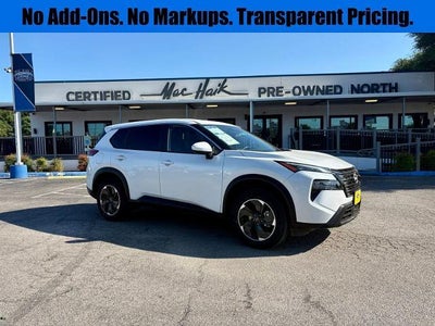 2025 Nissan Rogue SV 4DR Crossover