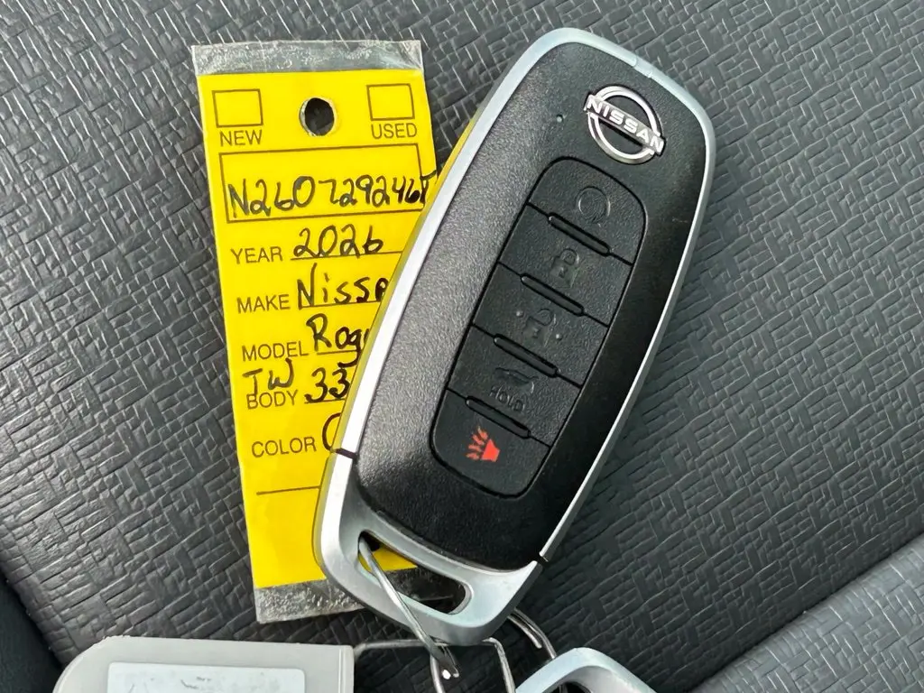 2026 Nissan Rogue - $28,089