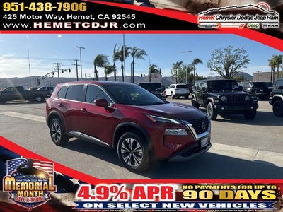 2023 Nissan Rogue SV 4DR Crossover