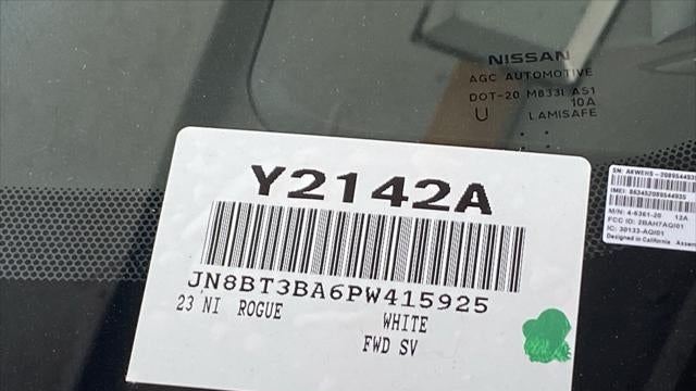 2023 Nissan Rogue SV