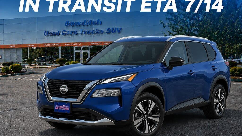 Preowned 2024 Nissan Rogue SV for Sale