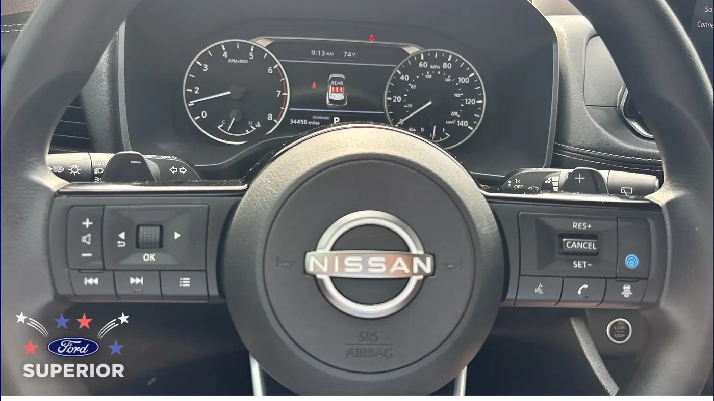 2023 Nissan Rogue SV