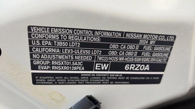 2024 Nissan Rogue SV