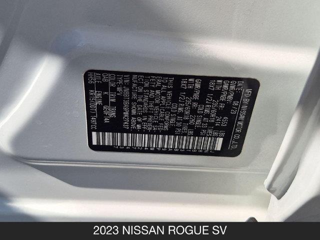 2023 Nissan Rogue - $22,775