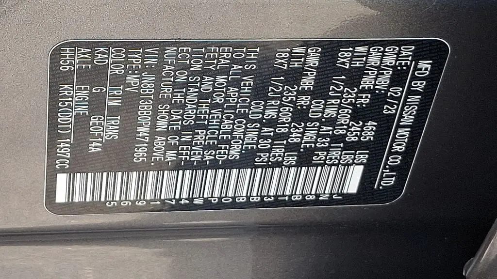 2023 Nissan Rogue SV