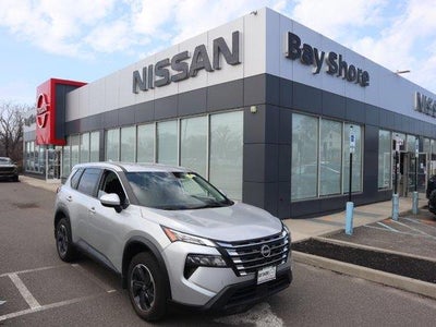 2025 Nissan Rogue AWD SV 4DR Crossover