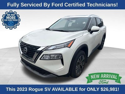 Photo of a 2023 Nissan Rogue AWD SV 4DR Crossover for sale