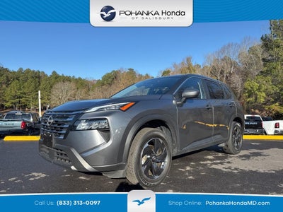 2024 Nissan Rogue AWD SV 4DR Crossover