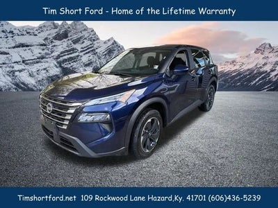 2024 Nissan Rogue AWD SV 4DR Crossover