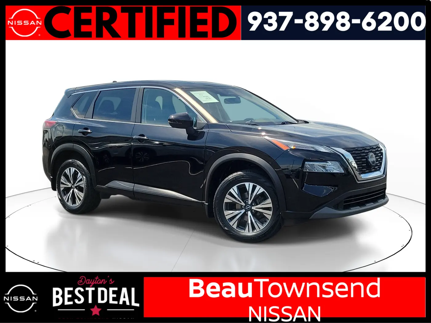 2023 Nissan Rogue - $20,143
