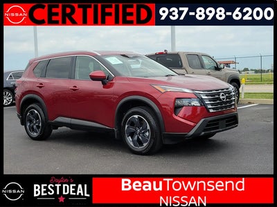 2024 Nissan Rogue AWD SV 4DR Crossover