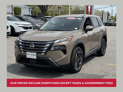 2024 Nissan Rogue AWD SV 4DR Crossover