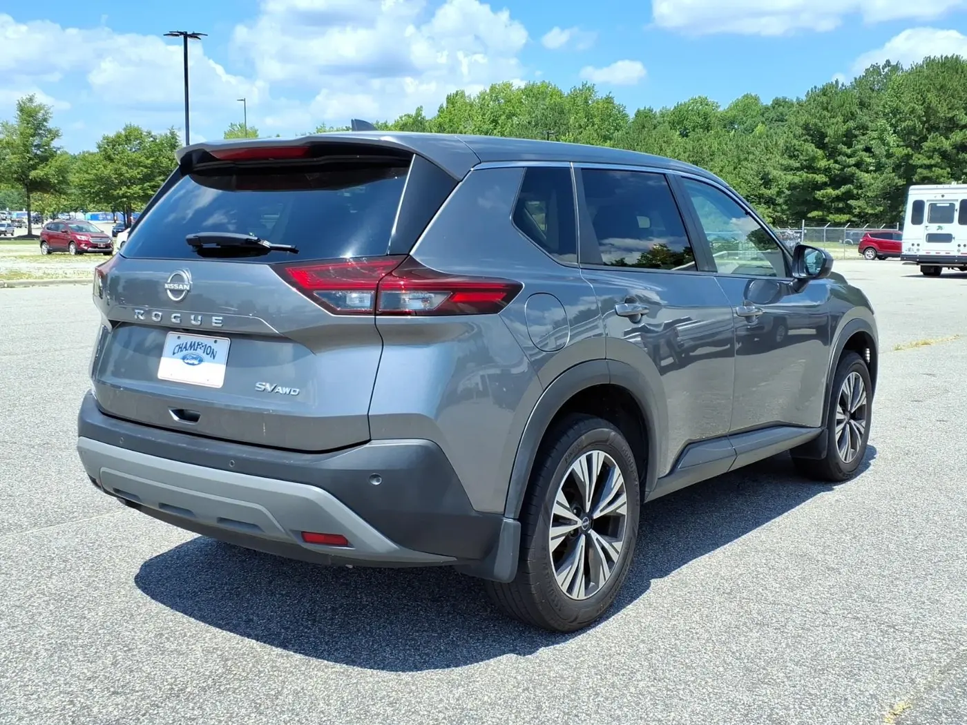 2023 Nissan Rogue - $20,227