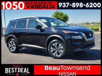 2023 Nissan Rogue AWD SV 4DR Crossover