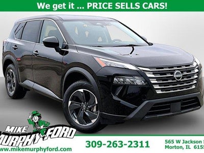 2024 Nissan Rogue AWD SV 4DR Crossover
