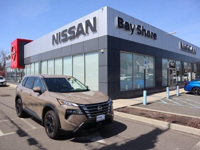 Photo of a 2025 Nissan Rogue AWD SV 4DR Crossover for sale