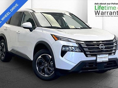 2026 Nissan Rogue AWD SV 4DR Crossover