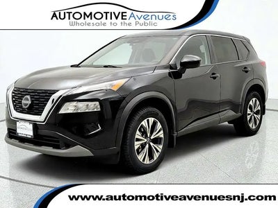 2023 Nissan Rogue AWD SV 4DR Crossover