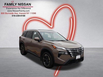 2024 Nissan Rogue AWD SV 4DR Crossover