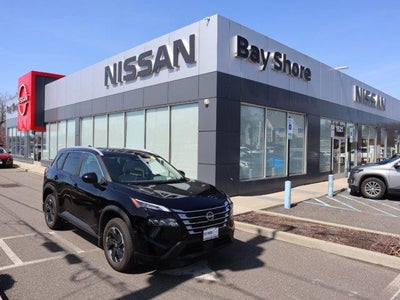 2025 Nissan Rogue AWD SV 4DR Crossover