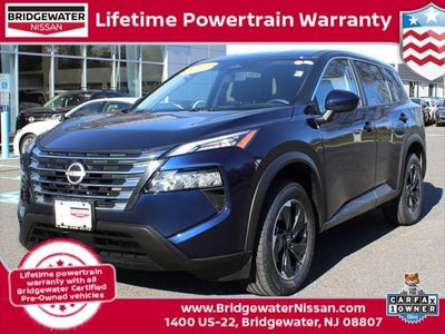 2025 Nissan Rogue AWD SV 4DR Crossover