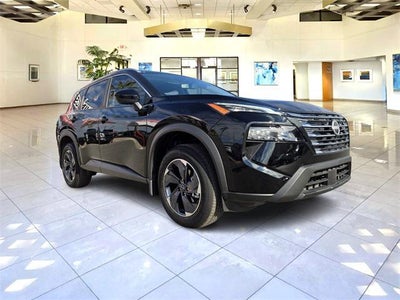 2025 Nissan Rogue AWD SV 4DR Crossover