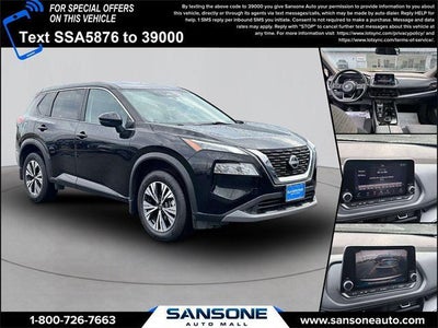 2023 Nissan Rogue AWD SV 4DR Crossover
