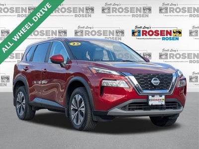 2023 Nissan Rogue AWD SV 4DR Crossover