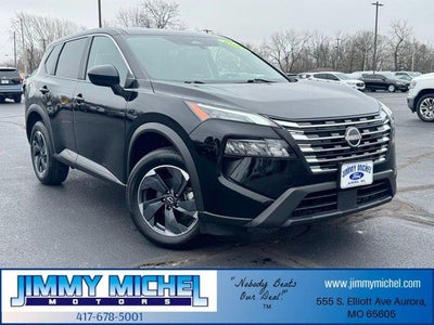 2024 Nissan Rogue AWD SV 4DR Crossover