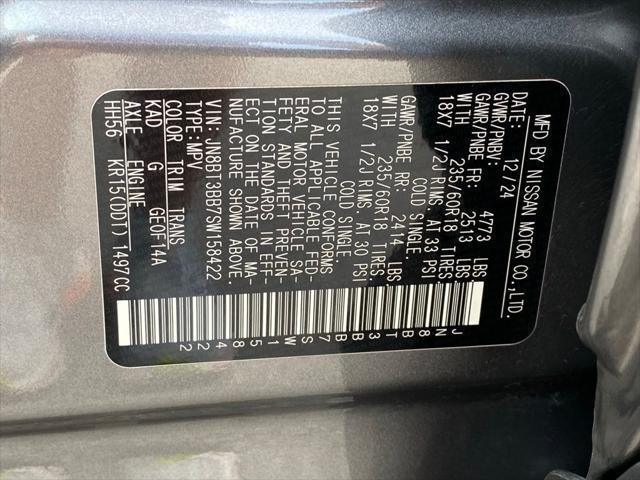 2025 Nissan Rogue - $22,747