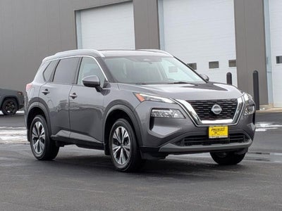 2022 Nissan Rogue AWD SV 4DR Crossover
