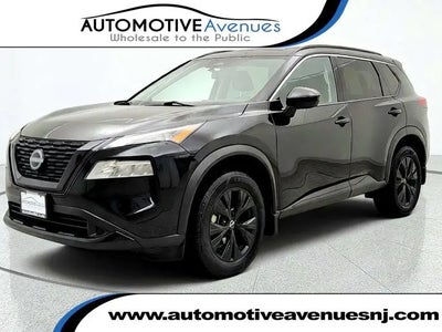 2023 Nissan Rogue AWD SV 4DR Crossover