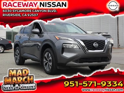 Photo of a 2023 Nissan Rogue AWD SV 4DR Crossover for sale