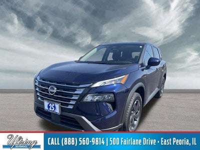 Photo of a 2025 Nissan Rogue AWD SV 4DR Crossover for sale