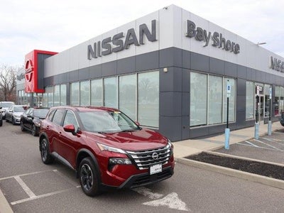 Photo of a 2025 Nissan Rogue AWD SV 4DR Crossover for sale